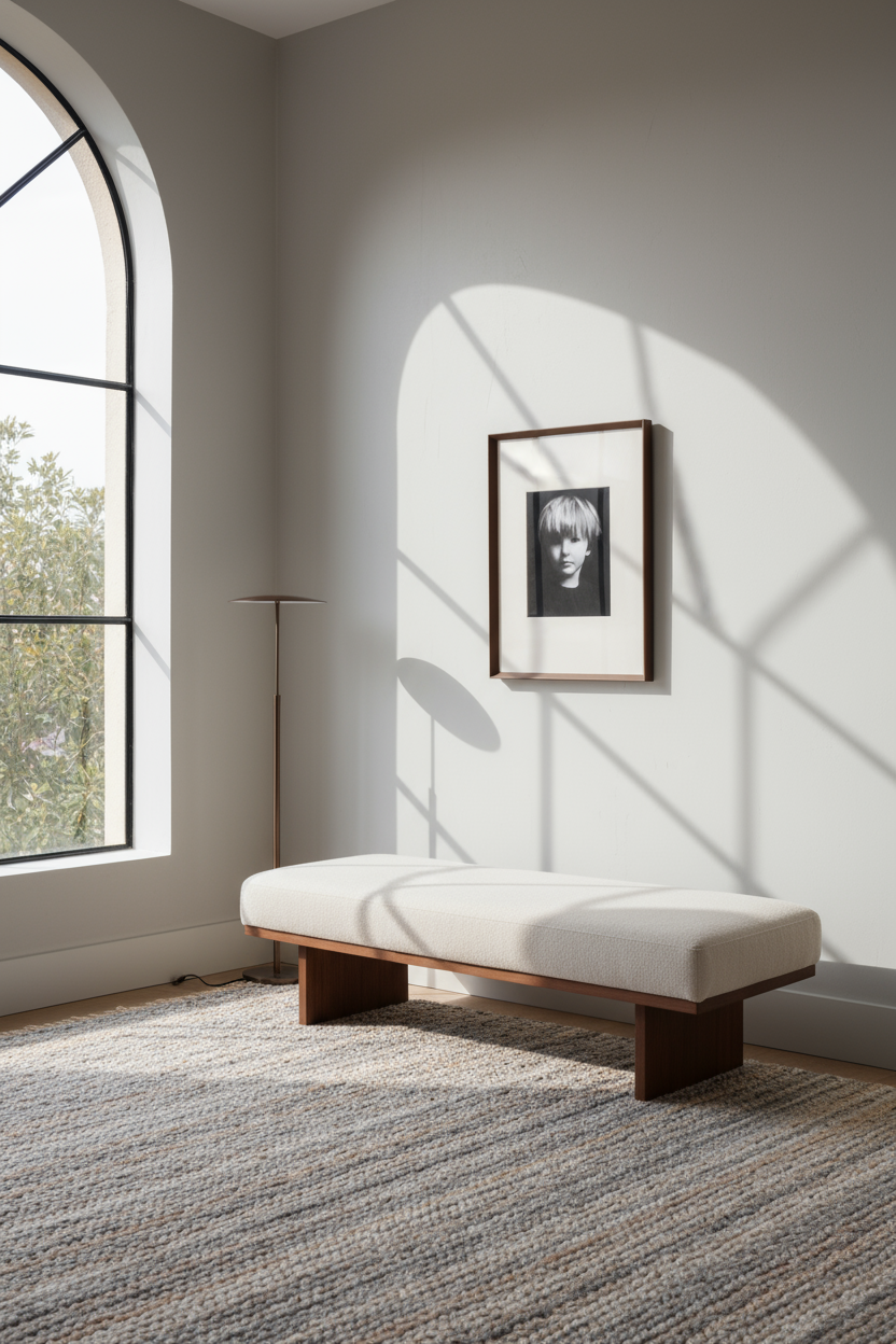 Travel photograph as wall art