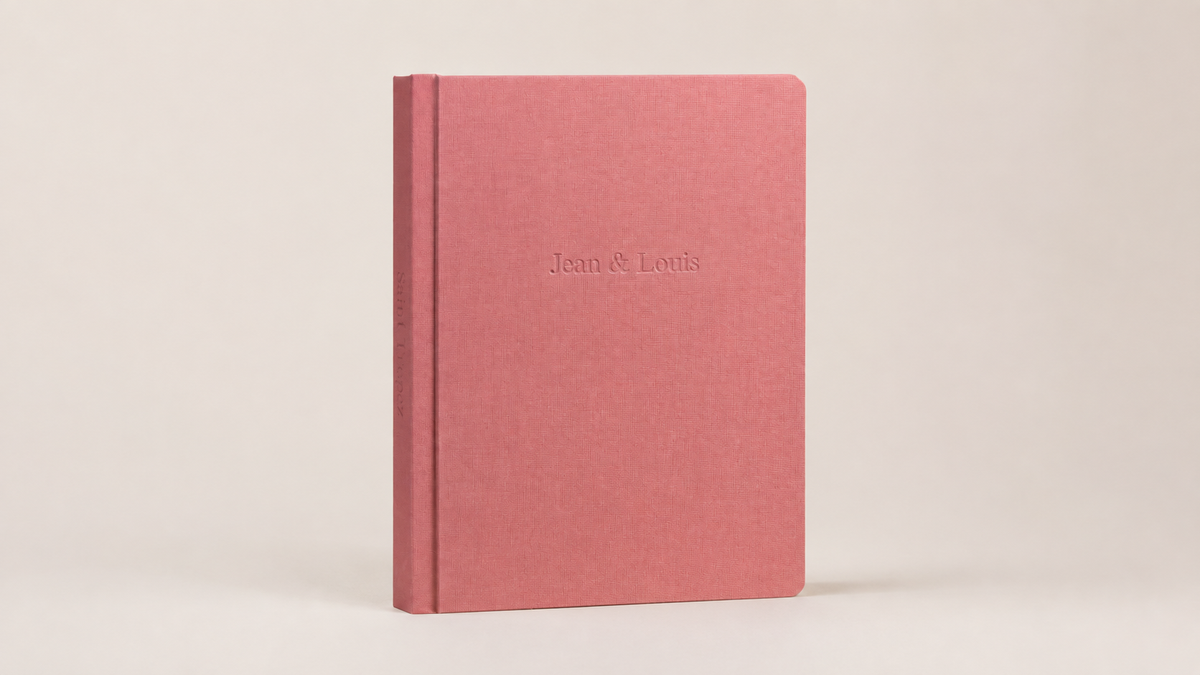 An open travel book preserving the architecture of an Italian journey