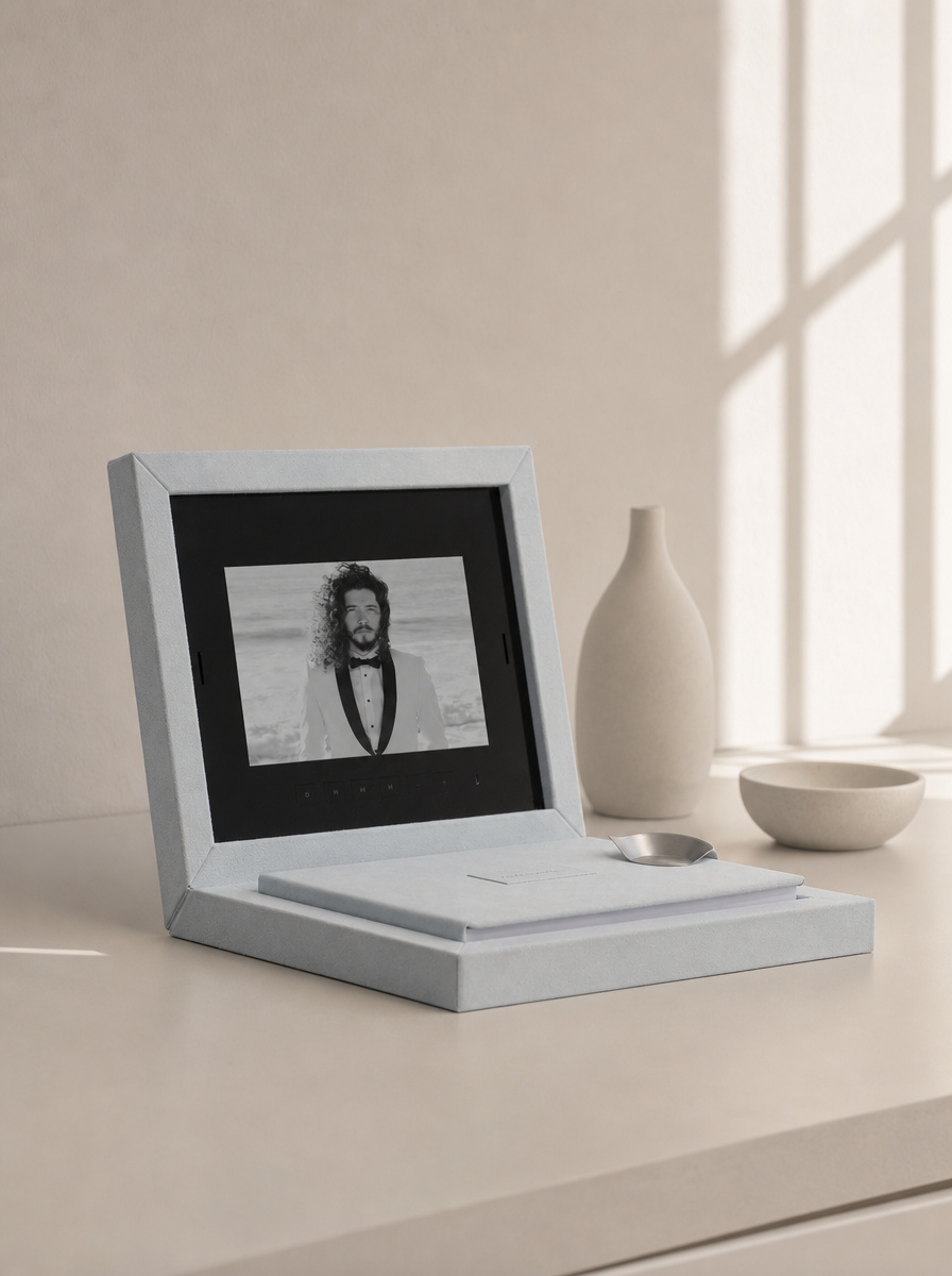 Coffee table book in a refined interior