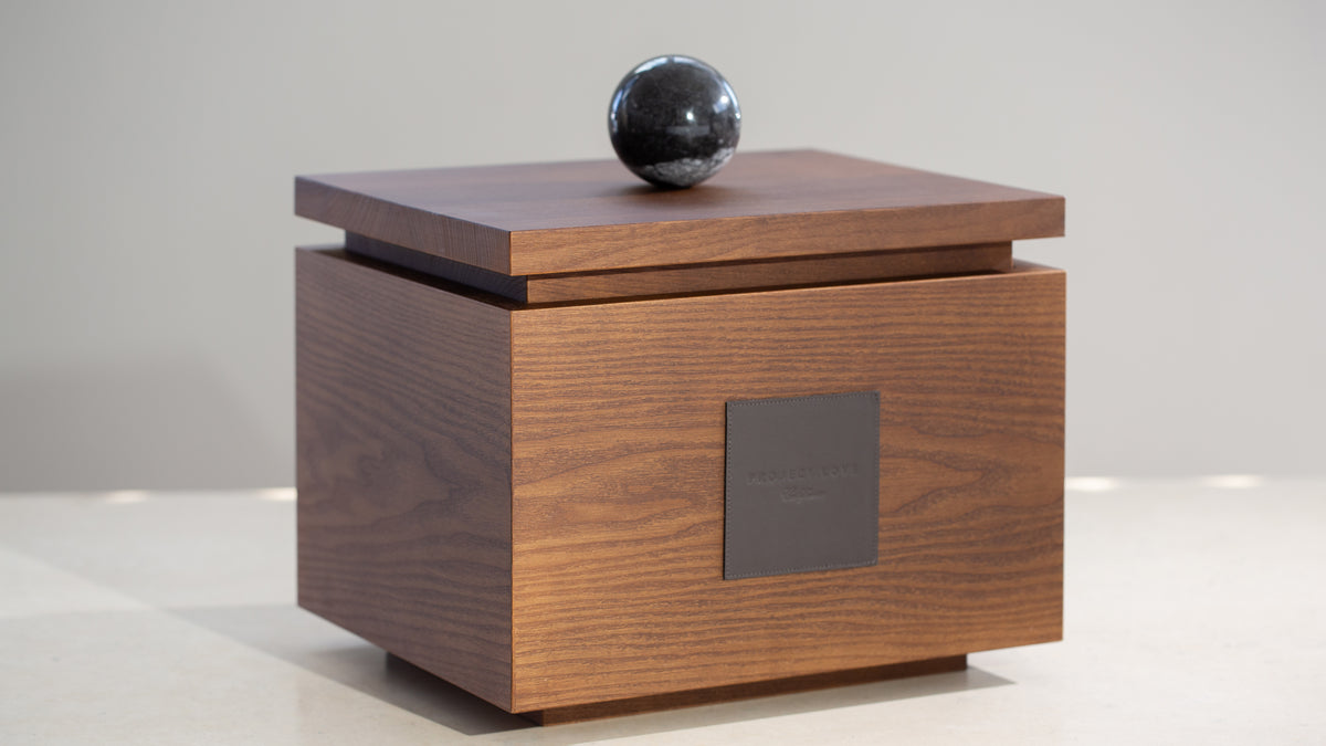 A personal Project Love gift made in Italy
