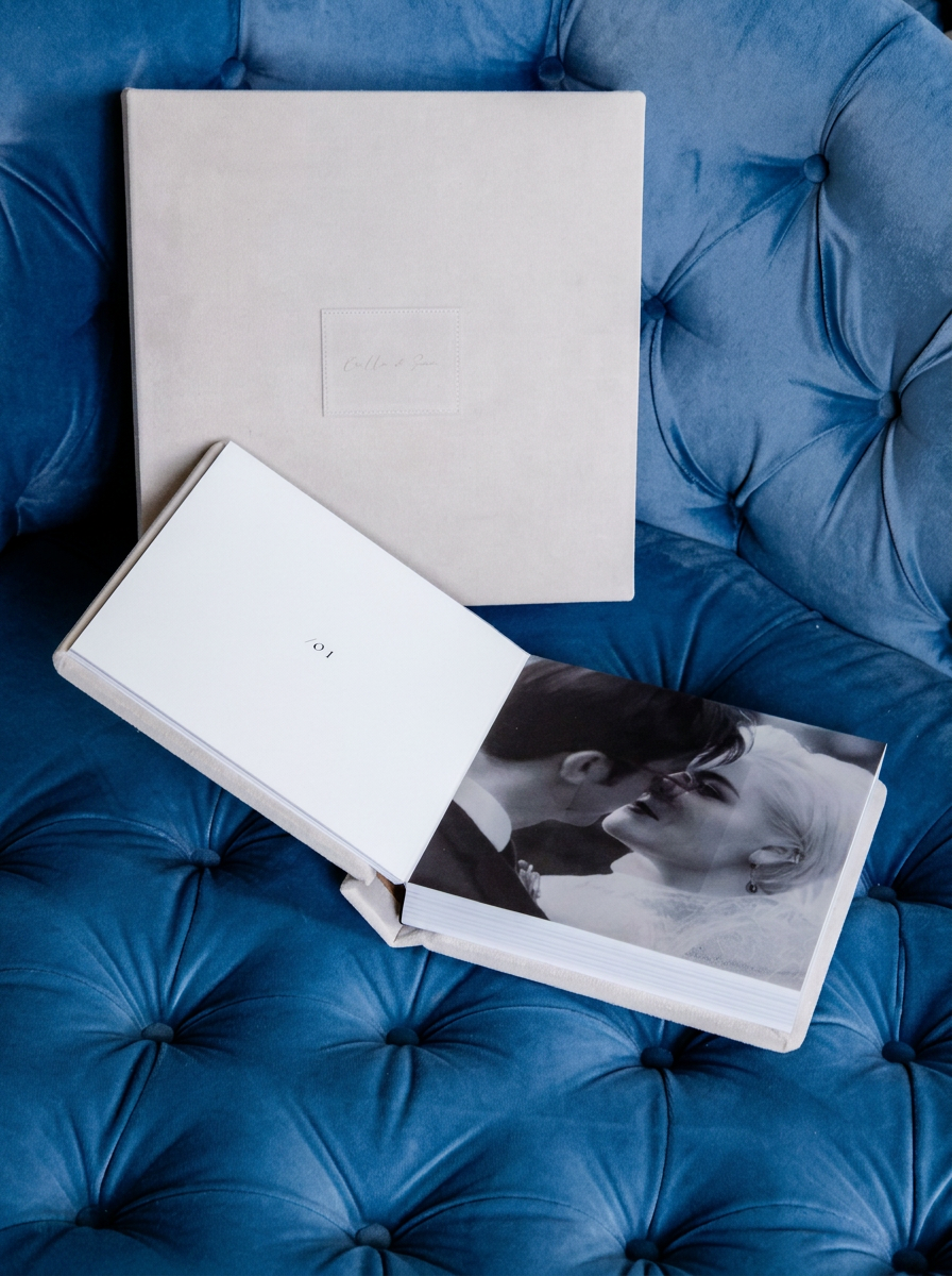 Personalized books styled as objects for the home
