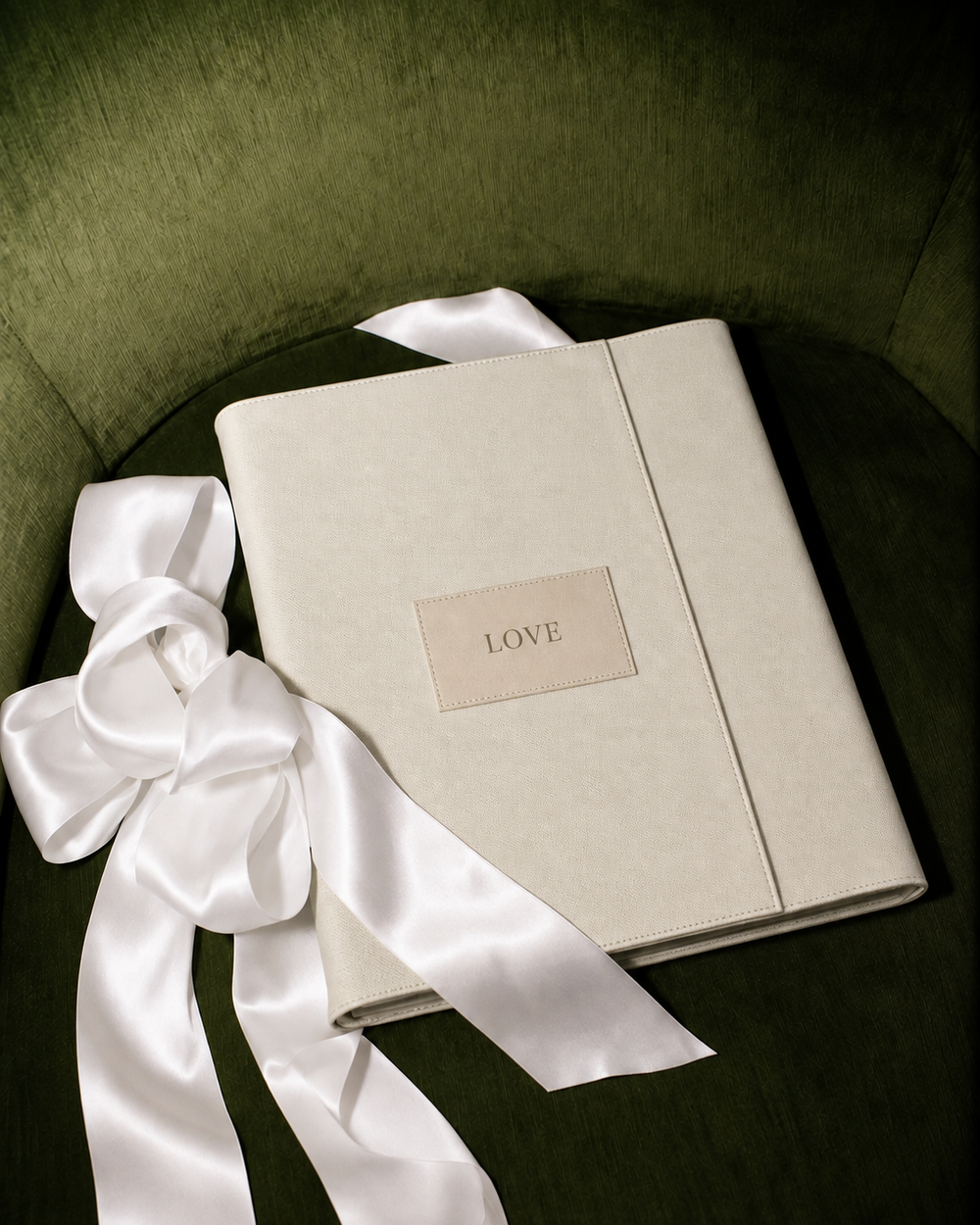 Magnolia Bellagio — bespoke wedding album made in Italy