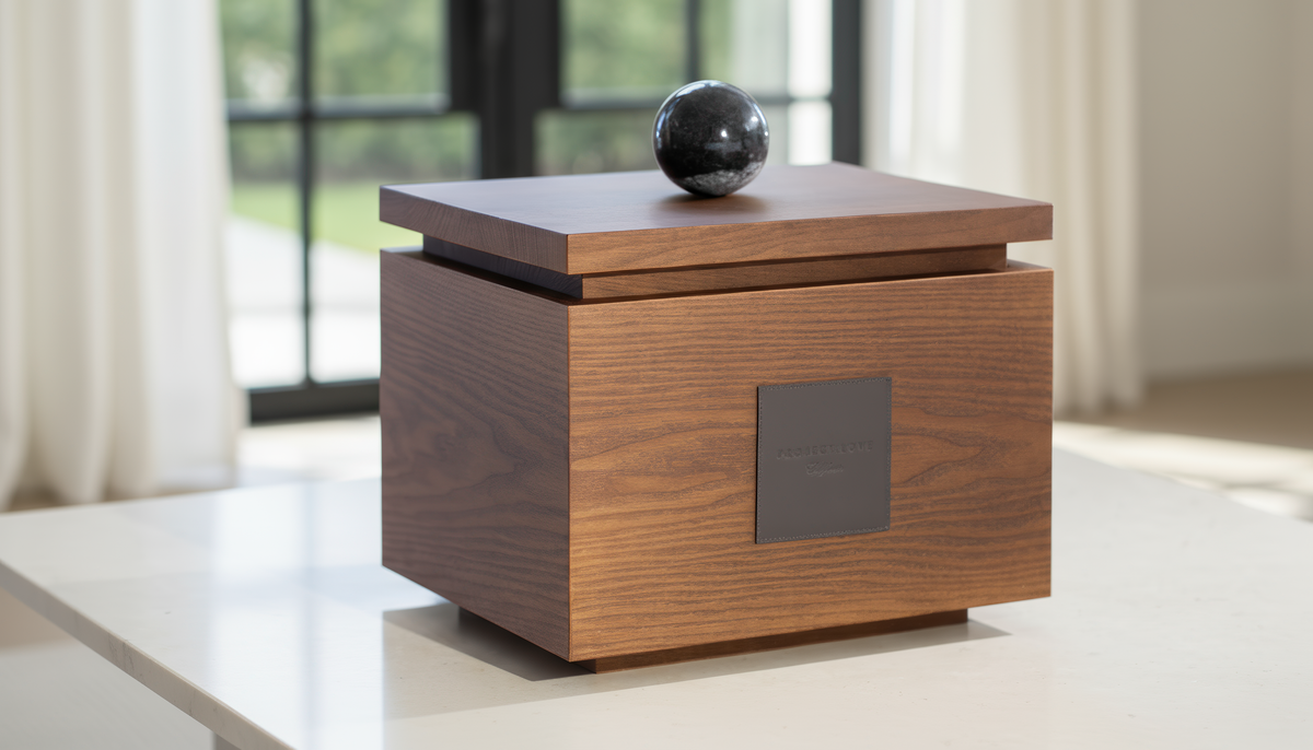 A personalized life volume displayed as an object for the home