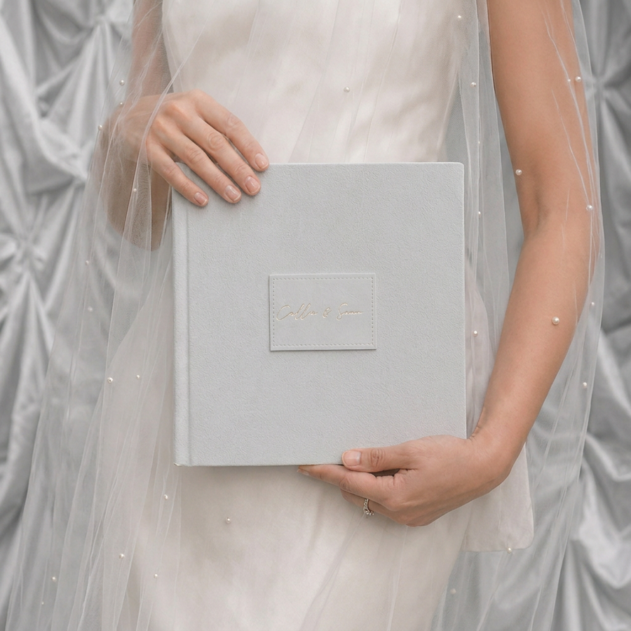 Magnolia Riviera bespoke wedding album, made in Italy